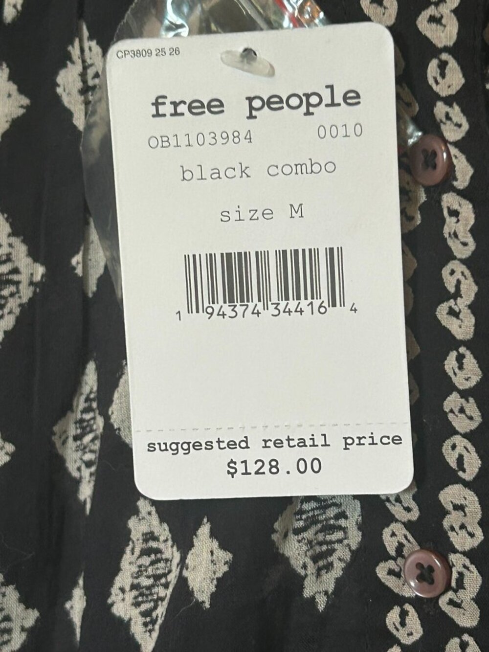(Orig $128) NWT Free People "Hearts Desire" dress! - Picture 3 of 9